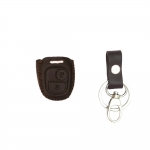 ۲۰۶ darkbrown leather cover-1