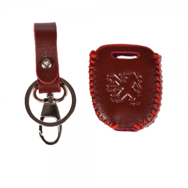 ۲۰۶ darkredred leather cover-2