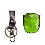 ۲۰۶ greenblack leather cover-1