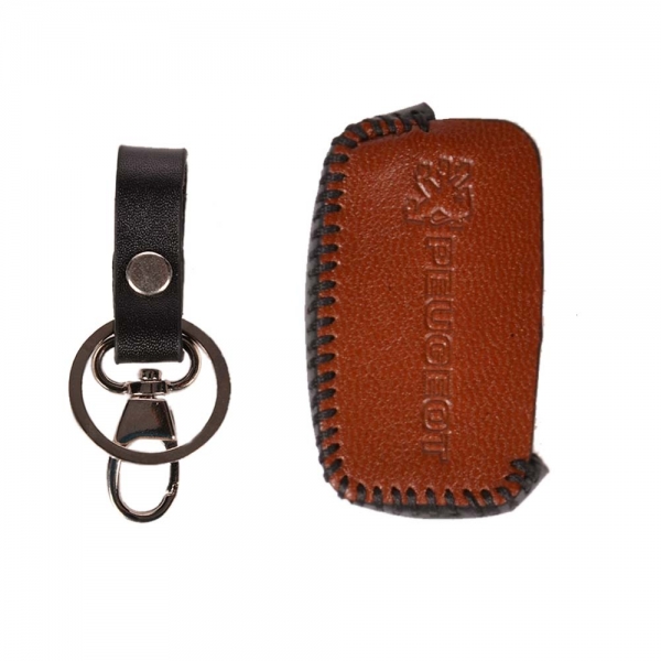 Û´Û°Ûµ brownblack leather cover-2