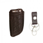 ۸۲۰ DARKBROWN LEATHER COVER-1