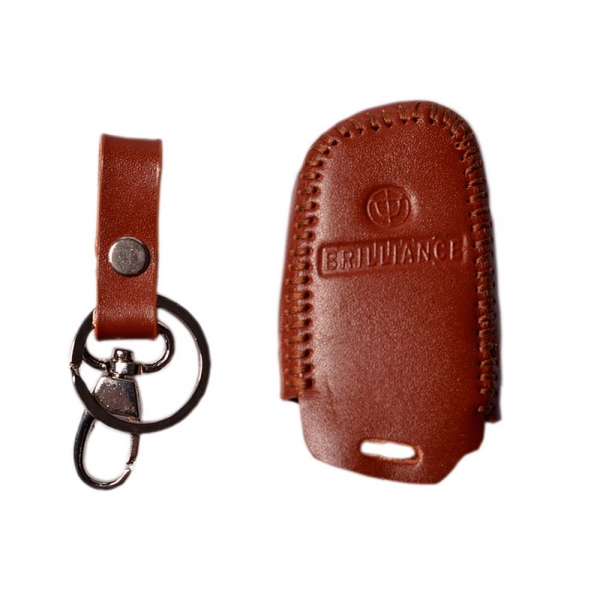H330 BROWN LEATHER COVER-2