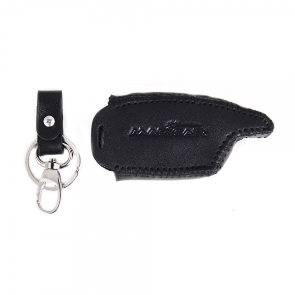 MAGICAR BLACK LEATHER COVER-2