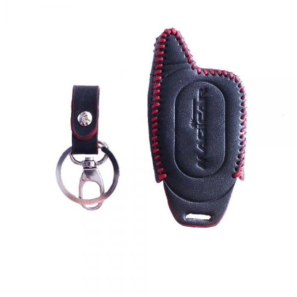 MAGICARM110 BLACKRED LEATHER COVER-2