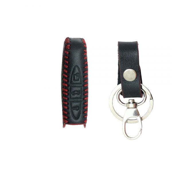 MAGICARM130 BLACKRED LEATHER COVER-3