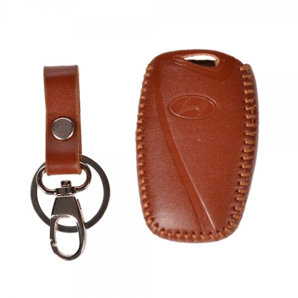SANTAFE BROWN LEATHER COVER-2