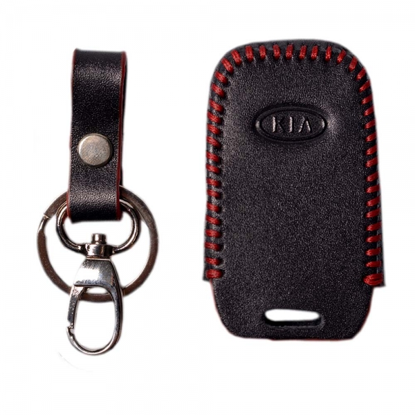 cadenza blackred leather cover-2