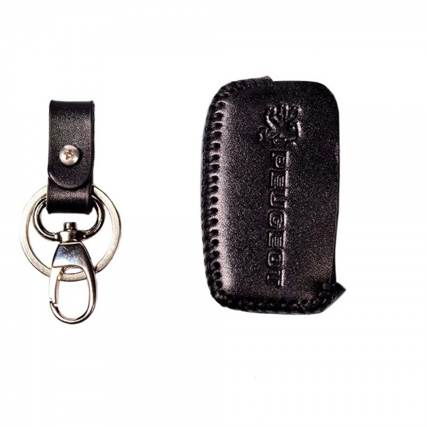 persia2keys black leather cover-2