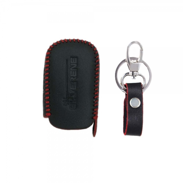 silverene888 blackred leather cover-2
