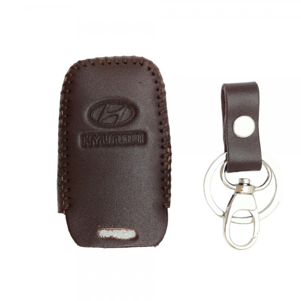 veloster darkbrown leather cover-2
