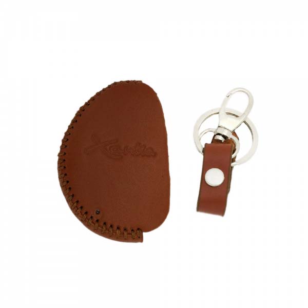 xantia brown leather cover-2
